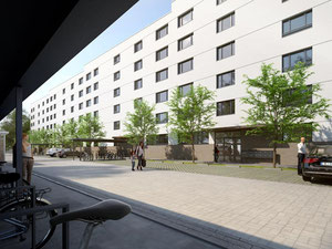 Real estate in TRAMLIVING – 1. Bauabschnitt — look at the real estate search engine GEOLN.COM. Photo 2