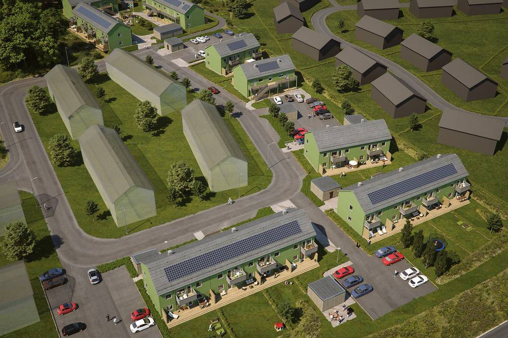 Нерухомість в BoKlok Flinta — дивіться на пошуковику нерухомості GEOLN.COM. Фото 1