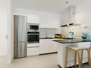 Apartment 3 bedrooms 156 m² in Estepona, Spain — Find off-plan property or real estate resale directly from developers and owners GEOLN.COM. Photo 5