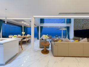 三层泳池别墅，5间卧室，俯瞰大海，欧式风格 — 来自开发商和业主的房地产搜索引擎 GEOLN.COM. 照片 18