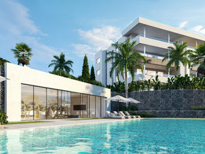 顶层公寓 4 卧室 214 m² 马贝拉高尔夫俱乐部, 西班牙 — 来自开发商和业主的房地产搜索引擎 GEOLN.COM. 照片 13