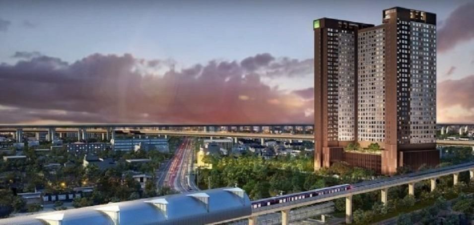 房地产在 Plum Condo Ramkhamhaeng Station — look at the real estate search engine GEOLN.COM. 照片 1