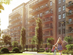 房地产在 Beaufort Park — look at the real estate search engine GEOLN.COM. 照片 4