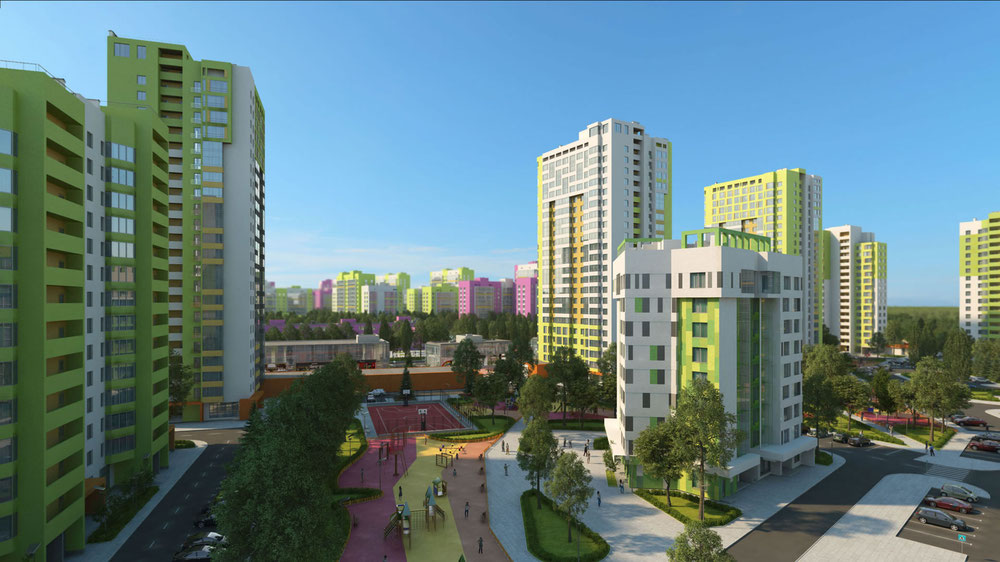 房地产在 Yarky in Ufa  — look at the real estate search engine GEOLN.COM. 照片 1