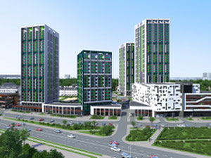 房地产在 Moscow Quarter  — look at the real estate search engine GEOLN.COM. 照片 2