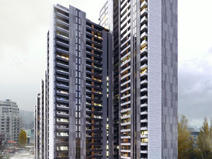 נדל"ן ב Kazbegi Residence — עיין במנוע חיפוש הנדל"ן GEOLN.COM. תמונה 2