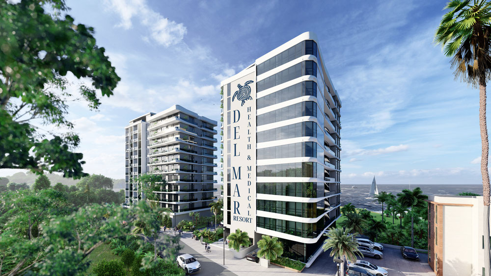 נדל"ן ב Complex Del Mar — עיין במנוע חיפוש הנדל"ן GEOLN.COM. תמונה 1