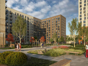 房地产在 Lefortovo Park — look at the real estate search engine GEOLN.COM. 照片 7