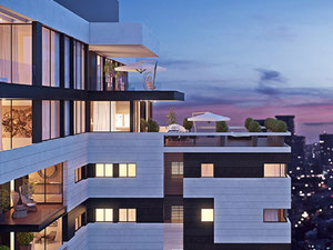 უძრავი კონება The top of Dan Givat Shmuel — გადახედეთ უძრავი ქონების საძიებო სისტემას GEOLN.COM. ფოტო 4