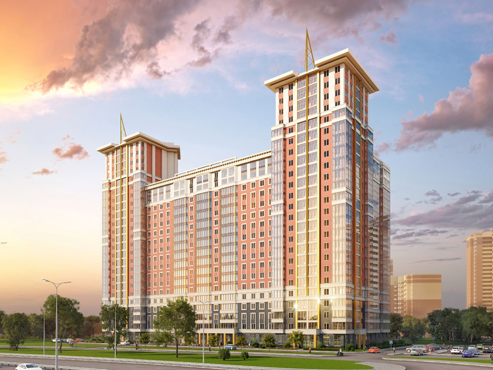 房地产在 Suvorov — look at the real estate search engine GEOLN.COM. 照片 1