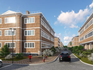 房地产在 Arbat — look at the real estate search engine GEOLN.COM. 照片 7