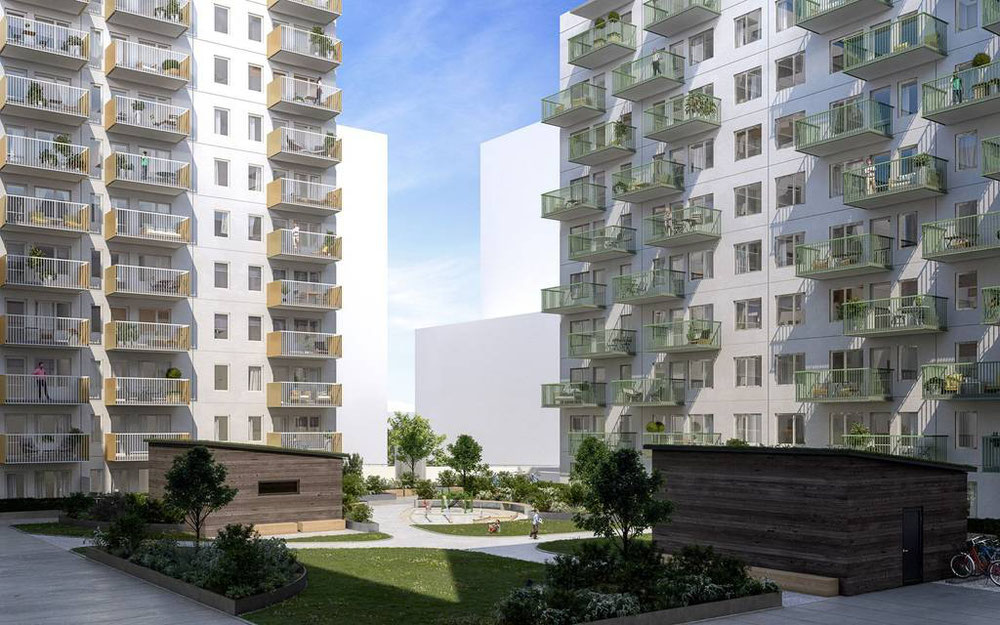 Real estate in Tandstickan, Brf Planet — look at the real estate search engine GEOLN.COM. Photo 1