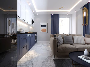 公寓 1 卧室 50 平方米，位于土耳其阿拉尼亚 — 来自开发商和业主的房地产搜索引擎 GEOLN.COM. 照片 38