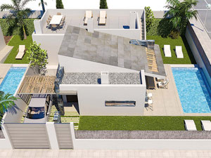 Villa 98 m² in San Pedro del Pinatar, Spain — Find off-plan property or real estate resale directly from developers and owners GEOLN.COM. Photo 17