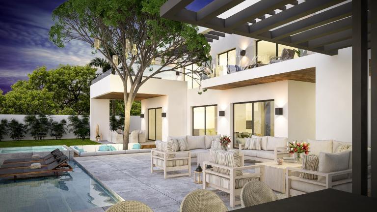 ვილა 5 საძინებელი 762 მ² მარბესაში, ესპანეთი — უძრავი ქონების ყიდვა და მფლო ბელებისგან GEOLN.COM. ფოტო 1