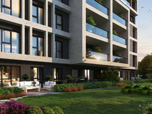 土耳其。伊斯坦布尔。卡尔塔尔地区新住宅综合体内的57平方米公寓。 — 来自开发商和业主的房地产搜索引擎 GEOLN.COM. 照片 9