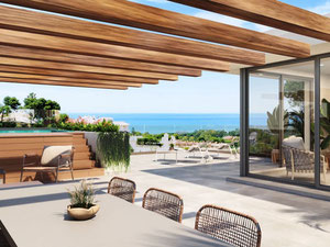 公寓 2 卧室 161 平方米，位于西班牙卡波皮诺 — 来自开发商和业主的房地产搜索引擎 GEOLN.COM. 照片 2