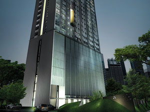 房地产在 The Line Asoke - Ratchada — look at the real estate search engine GEOLN.COM. 照片 2