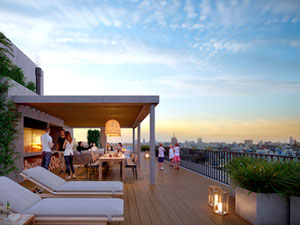 Real estate in Park Square Franzini — look at the real estate search engine GEOLN.COM. Photo 4