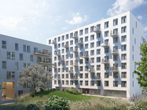 Real estate in Canal Wharf C-D — look at the real estate search engine GEOLN.COM. Photo 5