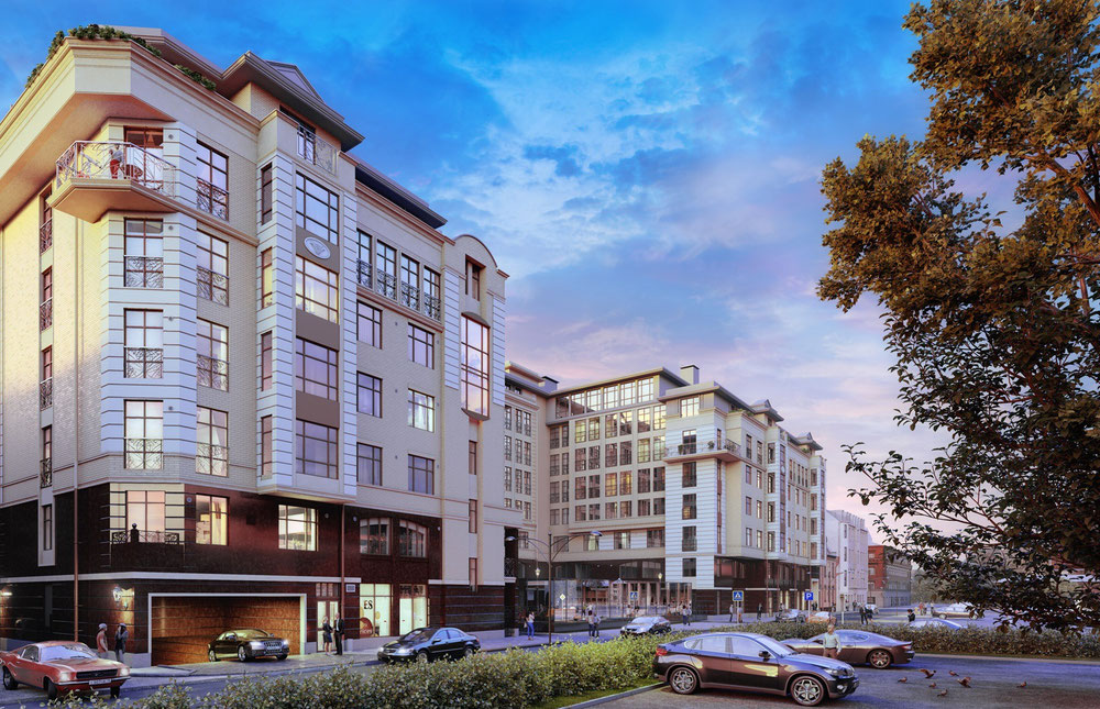 房地产在 Biografiya — look at the real estate search engine GEOLN.COM. 照片 1