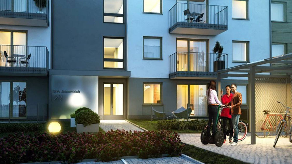 Real estate in Osiedle przy Bloniach — look at the real estate search engine GEOLN.COM. Photo 1