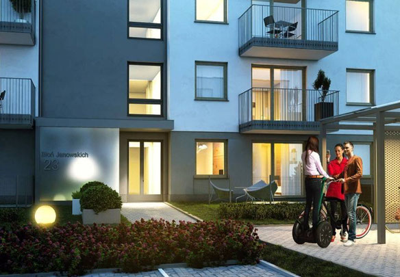 Osiedle przy Bloniach