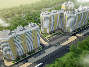 房地产在 Vysokiy bereg in Noginsk — look at the real estate search engine GEOLN.COM. 照片 3