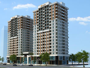 Immobilien in Olympus Park Sabail — Schauen Sie sich die Immobiliensuchmaschine GEOLN.COM an. Foto 2