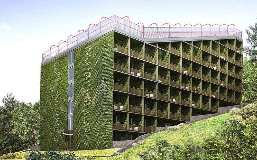 Real estate in Dux Landmark Bakuriani — look at the real estate search engine GEOLN.COM. Photo 1