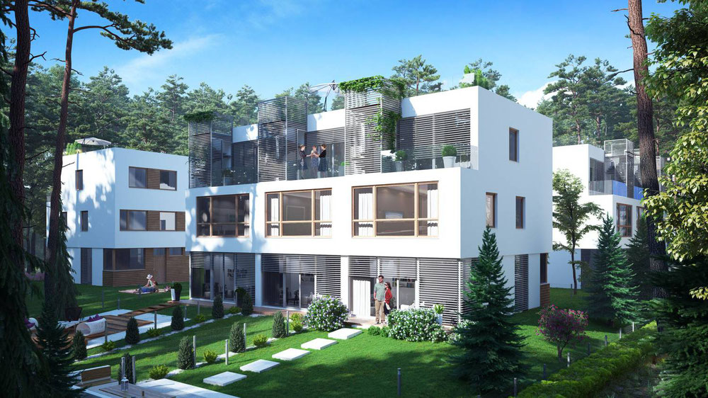 房地产在 Kompozycja Residence — look at the real estate search engine GEOLN.COM. 照片 1