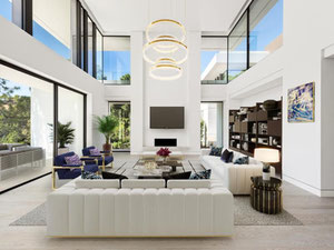 别墅 6 间卧室 854 平方米，位于西班牙贝纳哈维斯 — 来自开发商和业主的房地产搜索引擎 GEOLN.COM. 照片 7