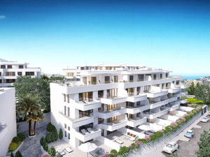 شقة غرفتين نوم ٨٦ متر مربع في ميخاس ، أسبانيا — ابحث عن عقار قيد الإنشاء أو عقار معاد بيعه مباشرة من المطورين والملاك GEOLN.COM. صورة فوتوغرافية 3