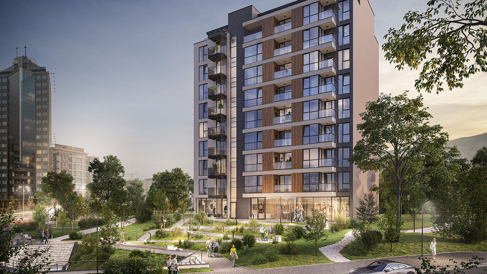 عقار للبيع في MICA RESIDENCE — انظر إلى محرك البحث العقاري GEOLN.COM. صورة فوتوغرافية 1