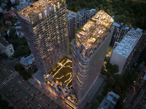 Нерухомість в Central Park Towers — дивіться на пошуковику нерухомості GEOLN.COM. Фото 5