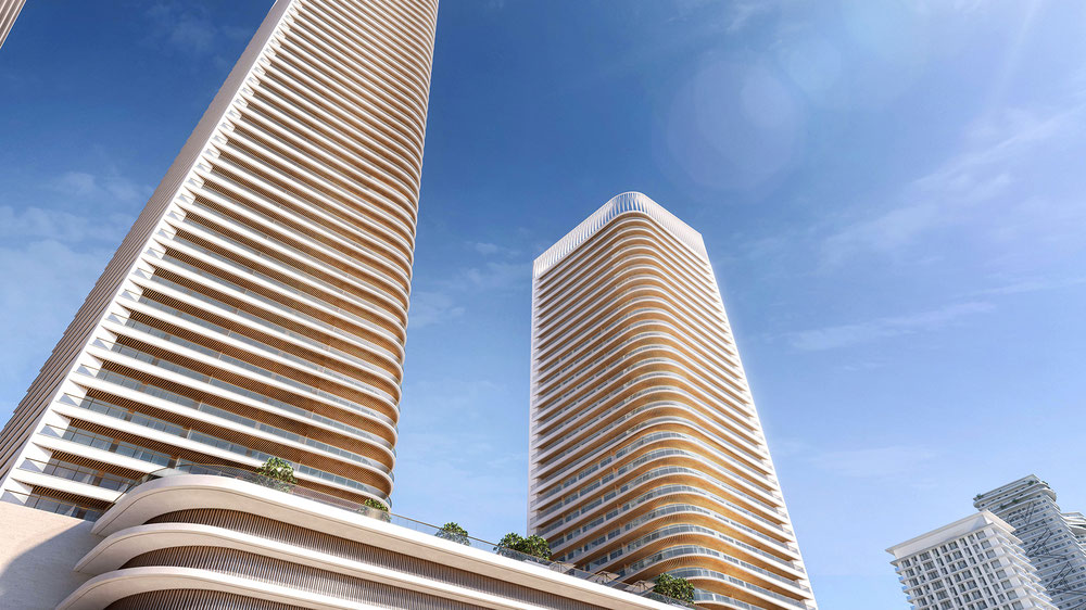 Нерухомість в Grand Bleu Tower Interiors — дивіться на пошуковику нерухомості GEOLN.COM. Фото 1