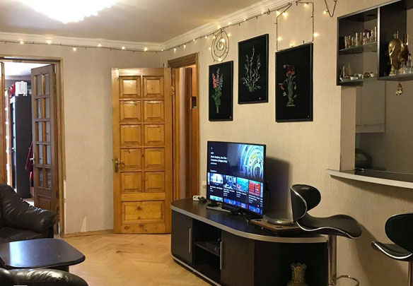 Saburtalo'da 4 odalı daire. Tiflis, Saburtalo'da ucuz daire