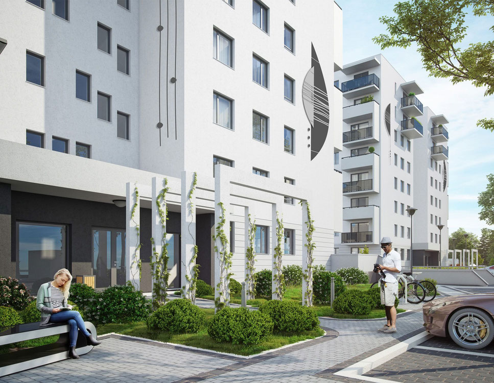 უძრავი კონება Artystyczne Osiedle — გადახედეთ უძრავი ქონების საძიებო სისტემას GEOLN.COM. ფოტო 1