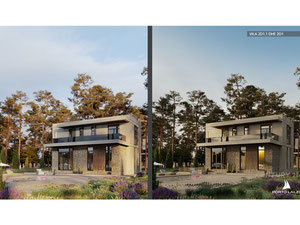 海边别墅在阳光明媚的阿尔巴尼亚 — 来自开发商和业主的房地产搜索引擎 GEOLN.COM. 照片 2