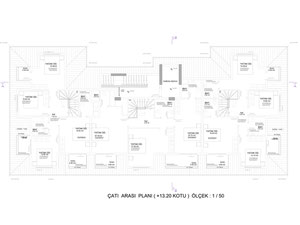 2 卧室公寓 103 平方米，位于土耳其阿拉尼亚 — 来自开发商和业主的房地产搜索引擎 GEOLN.COM. 照片 22
