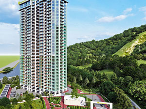 Нерухомість в M Tower Ortachala — дивіться на пошуковику нерухомості GEOLN.COM. Фото 2