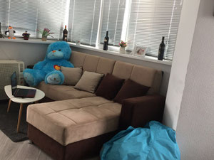 მყუდრო ბინა მთის ხედებით — უძრავი ქონების ყიდვა და მფლო ბელებისგან GEOLN.COM. ფოტო 7