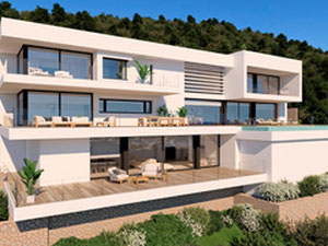Villa 4 bedrooms 431 m² in Benitachell, Spain — Find off-plan property or real estate resale directly from developers and owners GEOLN.COM. Photo 3