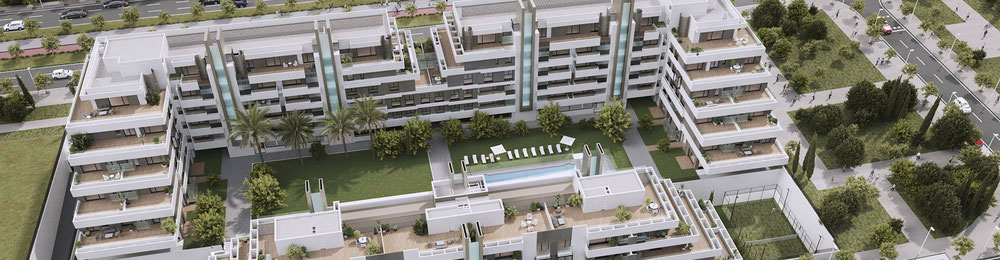 房地产在 Residencial Avenida de los Andes — look at the real estate search engine GEOLN.COM. 照片 1