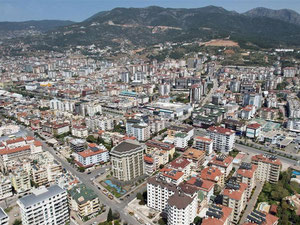 Daire 1 yatak odalı 55 m² Alanya, Türkiye — Sahiplerden yada inşaatcilardan mülkiyet arama GEOLN.COM. Fotoğraf 9