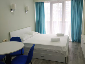 סטודיו למכירה במתחם הדירות המובחר Orbi Beach Tower — חיפוש נדל"ן מפרטי ומקבלן GEOLN.COM. תמונה 2