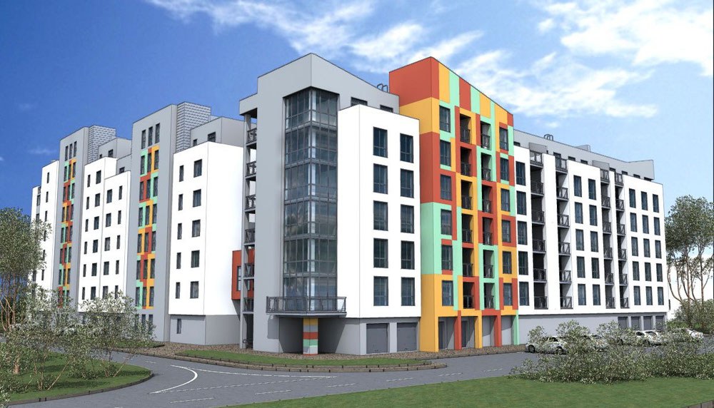 房地产在 Quarter Krakow — look at the real estate search engine GEOLN.COM. 照片 1