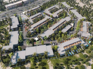 Casa adosada en venta en Verdana III — Encuentre propiedades fuera del plan o reventa de bienes inmuebles directamente de desarrolladores y propietarios GEOLN.COM. Foto 14