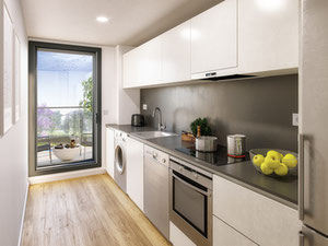 房地产在 Residencial AIDA F1 — look at the real estate search engine GEOLN.COM. 照片 8