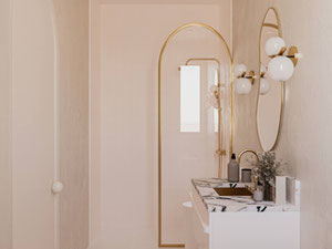 现代别墅两间卧室 — 来自开发商和业主的房地产搜索引擎 GEOLN.COM. 照片 6